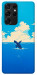 Чехол Whale view для Galaxy S21 Ultra
