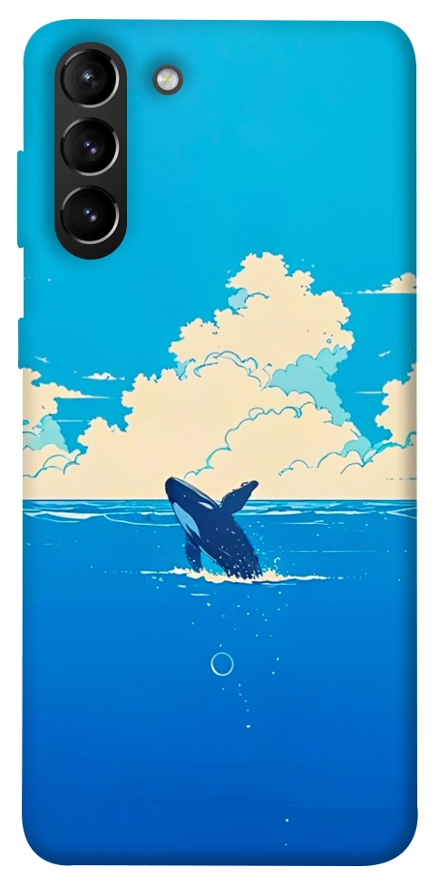Чехол Whale view для Galaxy S21+