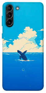 Чехол Whale view для Galaxy S21+