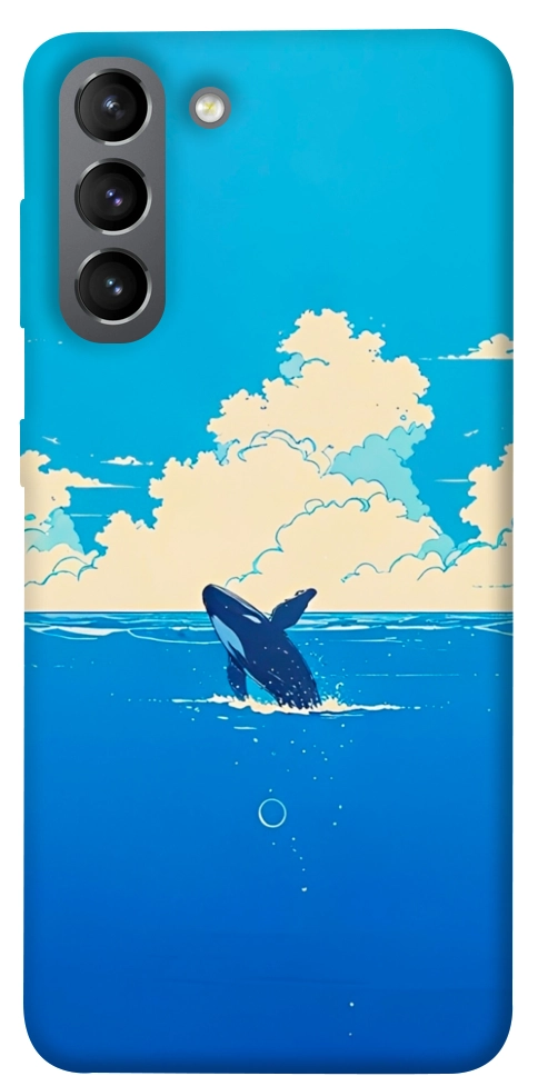 Чохол Whale view для Galaxy S21