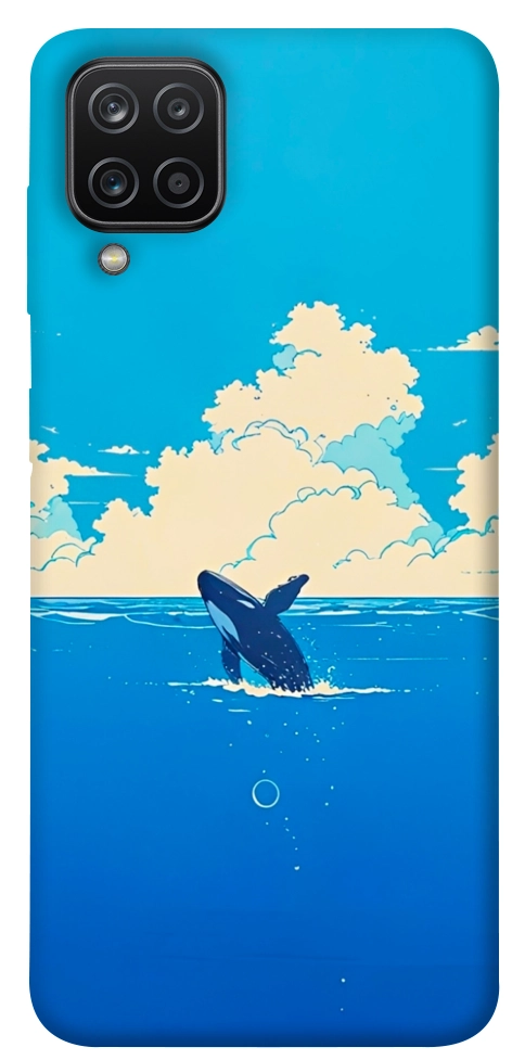 Чехол Whale view для Galaxy A12