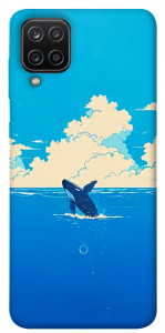 Чехол Whale view для Galaxy A12