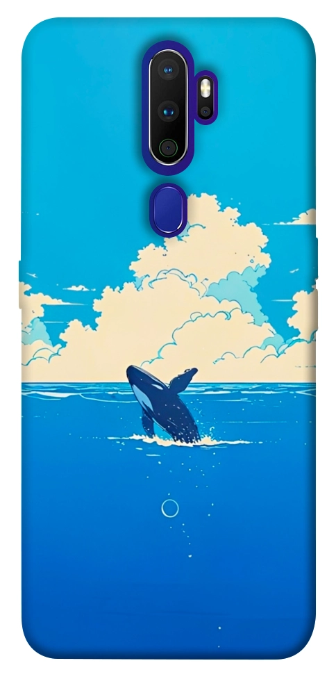 Чохол Whale view для Oppo A9 (2020)