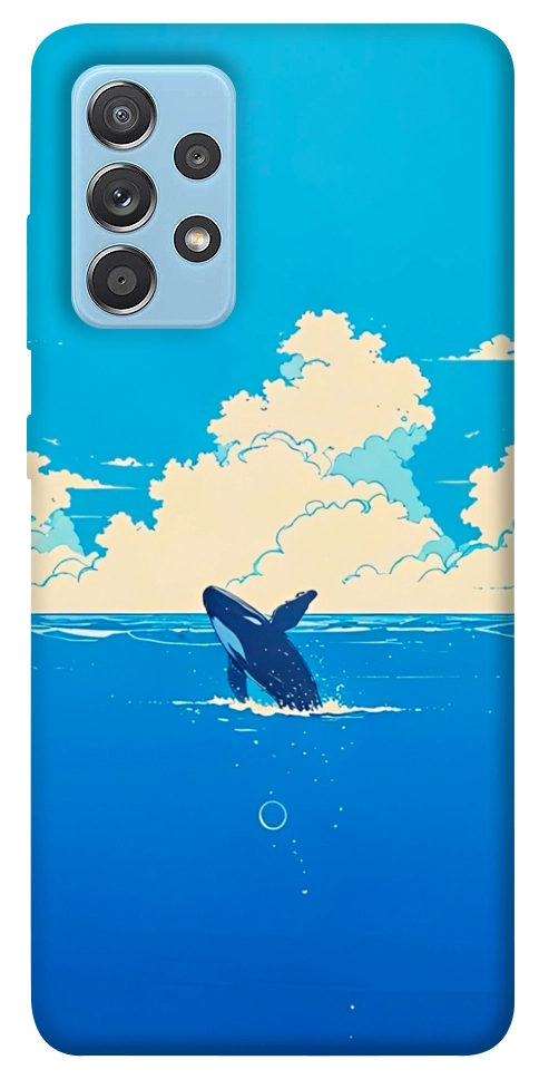Чехол Whale view для Galaxy A52