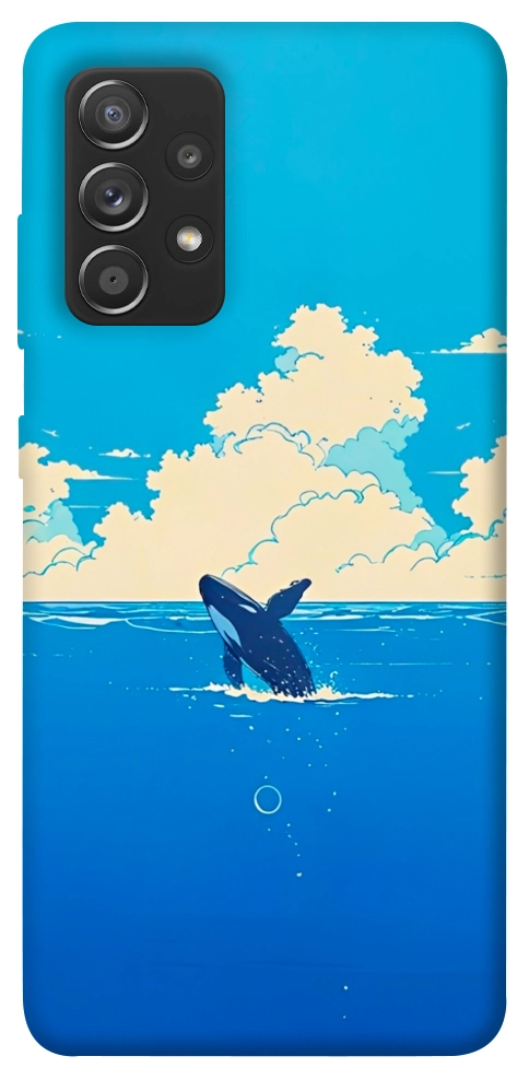 Чехол Whale view для Galaxy A72 5G