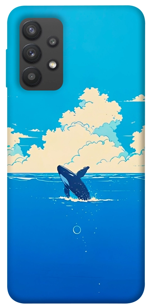 Чохол Whale view для Galaxy A32 4G