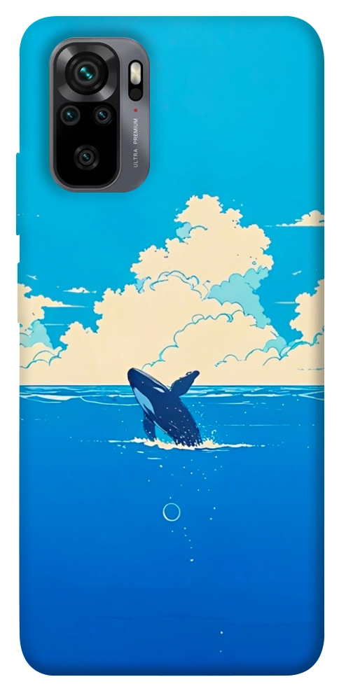 Чохол Whale view для Xiaomi Redmi Note 10