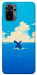 Чохол Whale view для Xiaomi Redmi Note 10