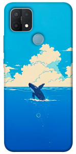 Чехол Whale view для Oppo A15