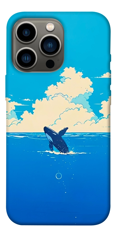 Чехол Whale view для iPhone 13 Pro