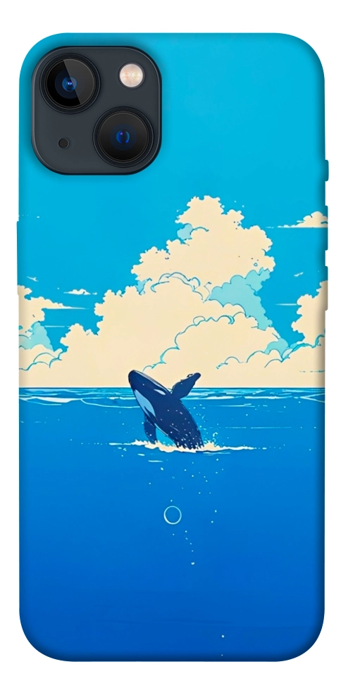Чохол Whale view для iPhone 13