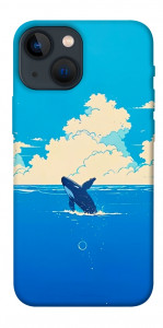 Чехол Whale view для iPhone 13 mini
