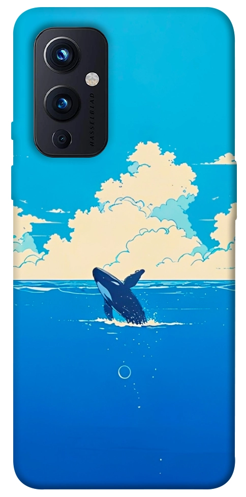 Чохол Whale view для OnePlus 9