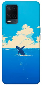 Чехол Whale view для Oppo A54 4G