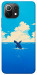 Чехол Whale view для Xiaomi Mi 11 Lite