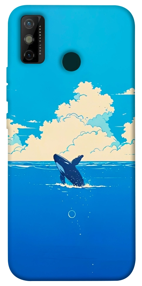 Чохол Whale view для TECNO Spark 6 Go