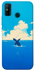 Чохол Whale view для TECNO Spark 6 Go