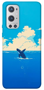 Чехол Whale view для Oneplus 9 pro