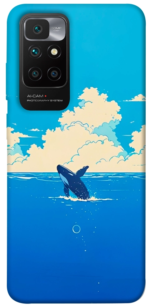 Чехол Whale view для Xiaomi Redmi 10
