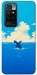 Чехол Whale view для Xiaomi Redmi 10