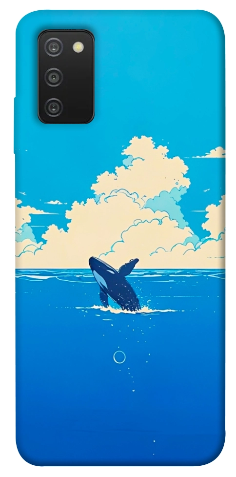 Чехол Whale view для Galaxy A03s