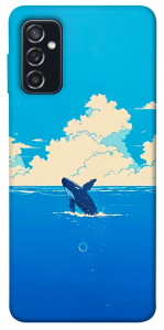Чехол Whale view для Galaxy M52