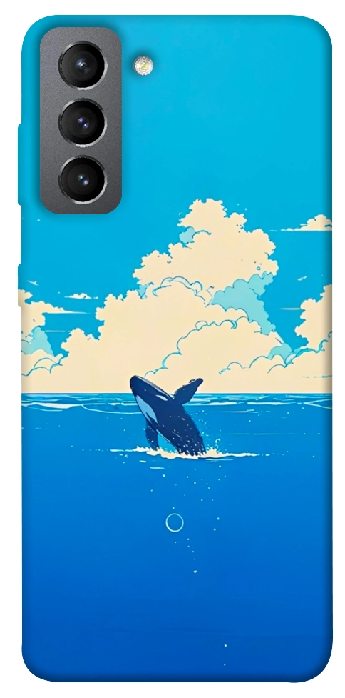 Чехол Whale view для Galaxy S21 FE
