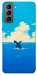 Чехол Whale view для Galaxy S21 FE