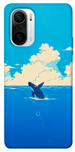 Чохол Whale view для Xiaomi Redmi K40 Pro+