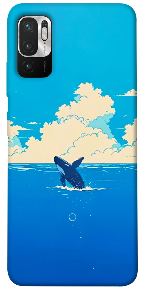 Чехол Whale view для Xiaomi Redmi Note 10 5G