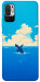 Чехол Whale view для Xiaomi Poco M3 Pro