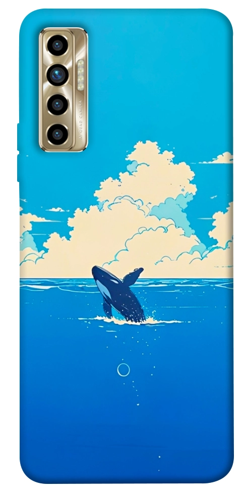 Чохол Whale view для TECNO Camon 17P