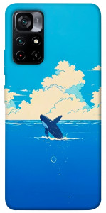 Чехол Whale view для Xiaomi Poco M4 Pro 5G