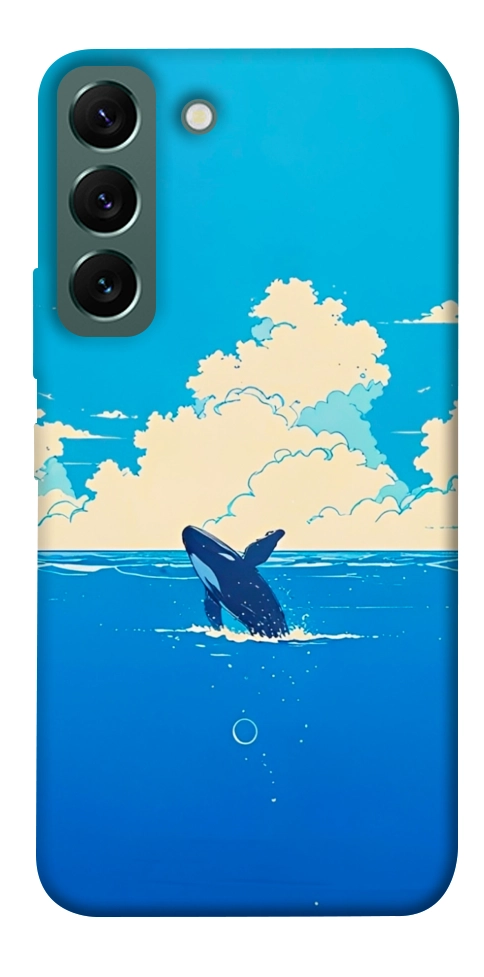Чехол Whale view для Galaxy S22