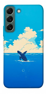 Чехол Whale view для Galaxy S22