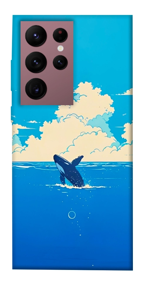 Чохол Whale view для Galaxy S22 Ultra