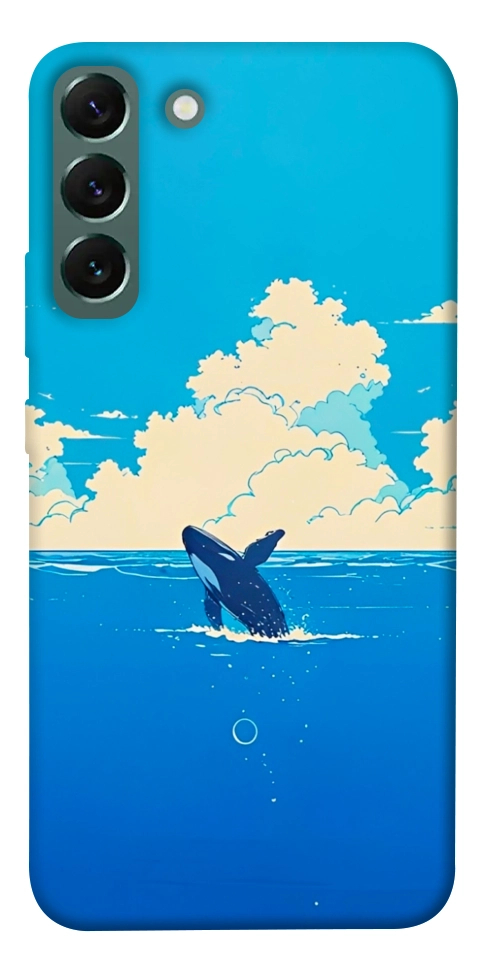 Чехол Whale view для Galaxy S22+