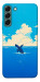 Чехол Whale view для Galaxy S22+