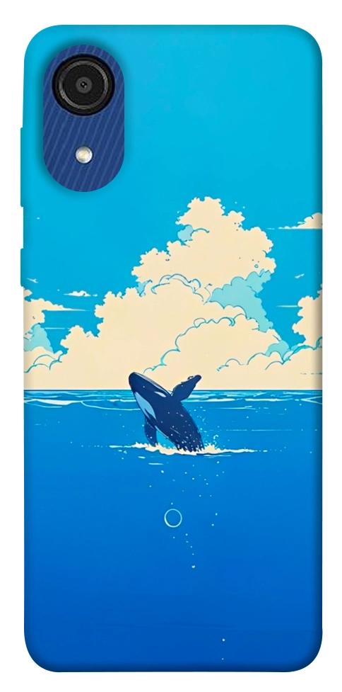 Чехол Whale view для Galaxy A03 Core