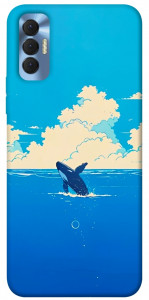Чехол Whale view для TECNO Spark 8P