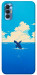 Чехол Whale view для TECNO Spark 8P