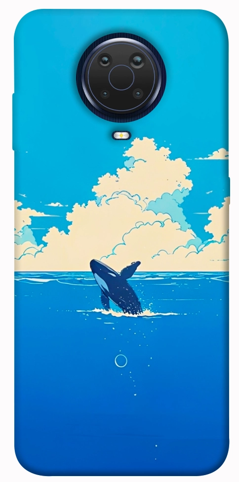 Чохол Whale view для Nokia G20