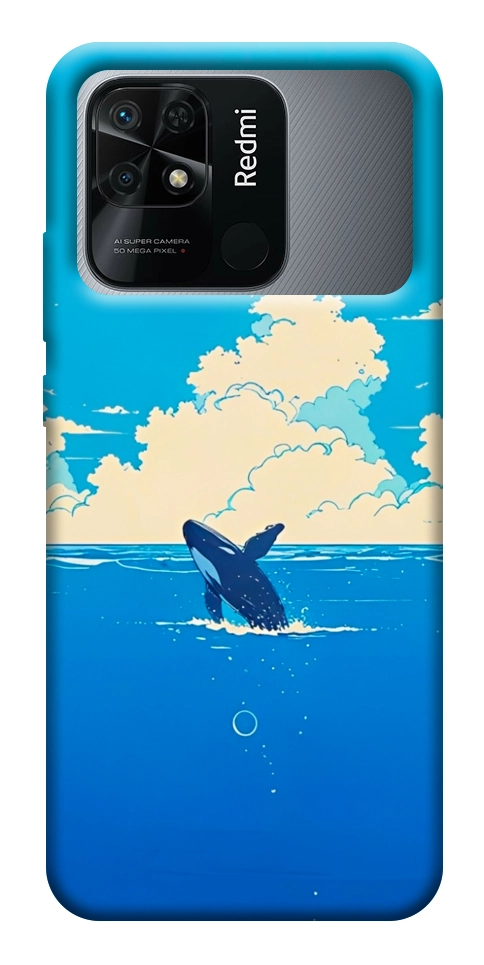 Чехол Whale view для Xiaomi Redmi 10C
