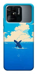 Чехол Whale view для Xiaomi Redmi 10C
