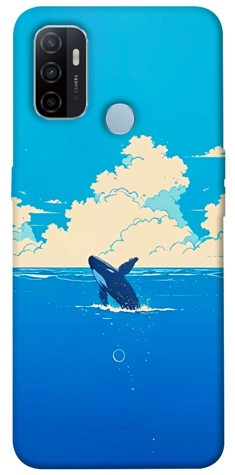 Чехол Whale view для Oppo A32