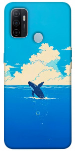 Чехол Whale view для Oppo A32