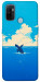 Чехол Whale view для Oppo A32