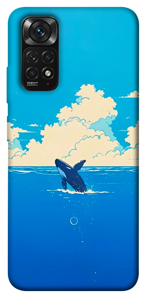 Чохол Whale view для Xiaomi Redmi Note 11 (Global)