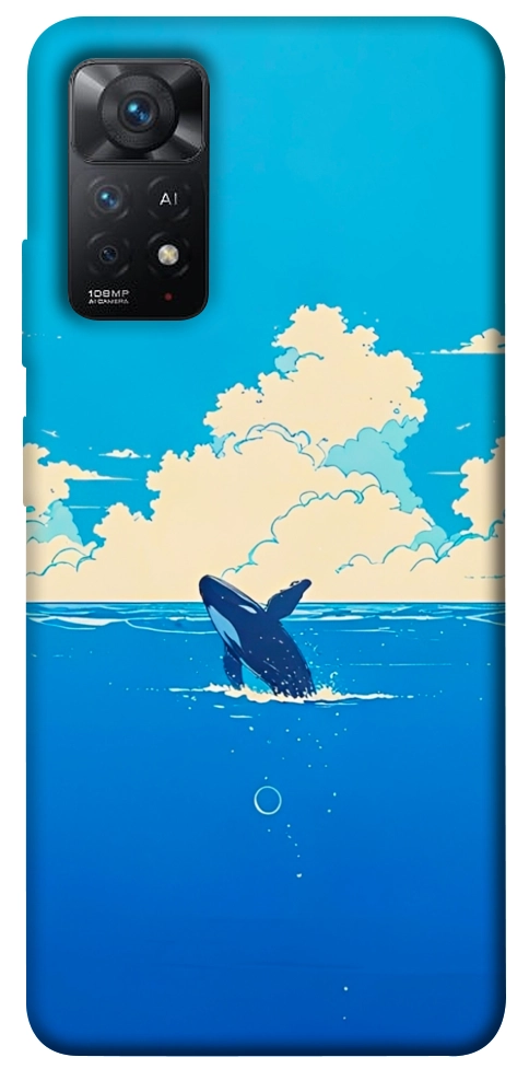 Чехол Whale view для Xiaomi Redmi Note 11 Pro 5G