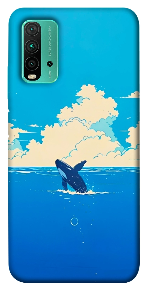 Чохол Whale view для Xiaomi Redmi Note 9 4G
